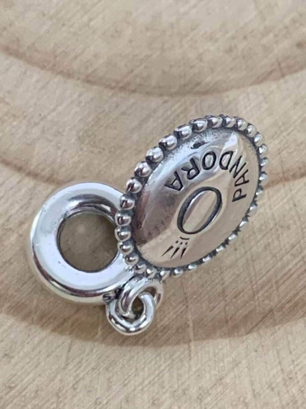 Pandora Bermuda Dangle Charm, S925 Silver Jewelry - Picture 4 of 4